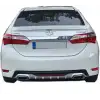 TOYOTA COROLLA UYUMLU DİFÜZÖR ARKA TAMPON EKİ - AMG TİP