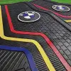 Üniversal BMW Latex Kauçuk-5 parça-Paspas-Kaydırmaz Taban-1.Sınıf İthal Ürün