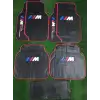 Üniversal BMW-M Latex Kauçuk-5 parça-Paspas-Kaydırmaz Taban-1.Sınıf İthal Ürün