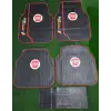 Üniversal Fiat Sport Latex Kauçuk-5 parça-Paspas-Kaydırmaz Taban-1.Sınıf İthal Ürün