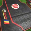Üniversal Fiat Sport Latex Kauçuk-5 parça-Paspas-Kaydırmaz Taban-1.Sınıf İthal Ürün