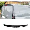 Volkswagen Caddy 2 Parça Spoiler Parlak Siyah Boyalı İthal Ürün Plastik