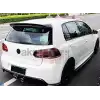 Volkswagen Golf 6 ABT Spoiler Parlak Siyah Boyalı İthal Ürün Plastik