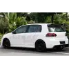 Volkswagen Golf 6 ABT Spoiler Parlak Siyah Boyalı İthal Ürün Plastik