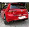 Volkswagen Golf 7 Ottinger Spoiler Parlak Siyah Boyalı İthal Ürün Plastik