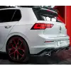 Volkswagen Golf 8 Oettinger Spoiler - Piano Black-Parlak Siyah