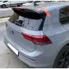 Volkswagen Golf 8 R Spoiler - Piano Black-Parlak Siyah