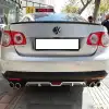 VOLKSWAGEN JETTA MK5 UYUMLU DİFÜZÖR ARKA TAMPON EKİ