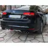VOLKSWAGEN JETTA MK6 UYUMLU DİFÜZÖR ARKA TAMPON EKİ