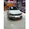 Volkswagen jetta Uyumlu Ön Lip kırmızı Renkli 4 Parça - A+ Ürün - Dayanıklı Malzeme