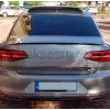 Volkswagen Passat B8 Spoiler Parlak Siyah Boyalı İthal Ürün Plastik