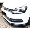 Volkswagen Polo Mk5 5.5 Uyumlu Ön Lip 3 Parça Flaplı (2009.2017) Abs Plastik Dayanıklı Malzeme