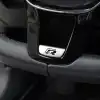 Volkswagen R Logolu Siyah Direksiyon Logosu Geçmeli Model