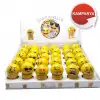 Zıpzıp Emoji Çılgın Kafalar Bir Kutu 30 adet Sarı Renk Karışık Model
