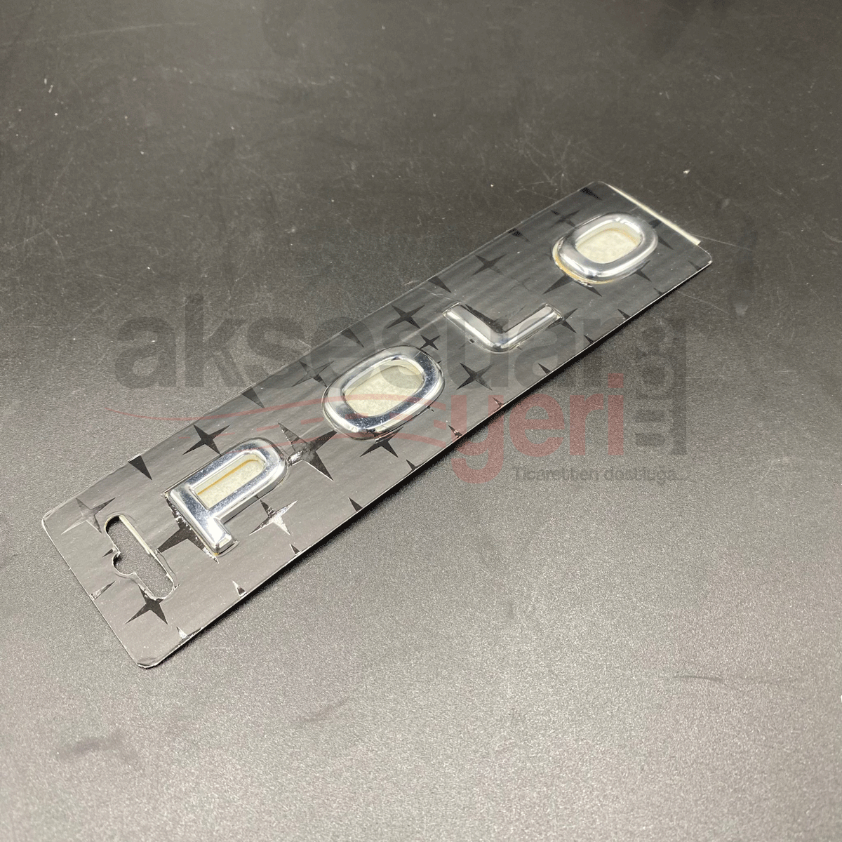 Yeni Tip Polo Bagaj Yazısı