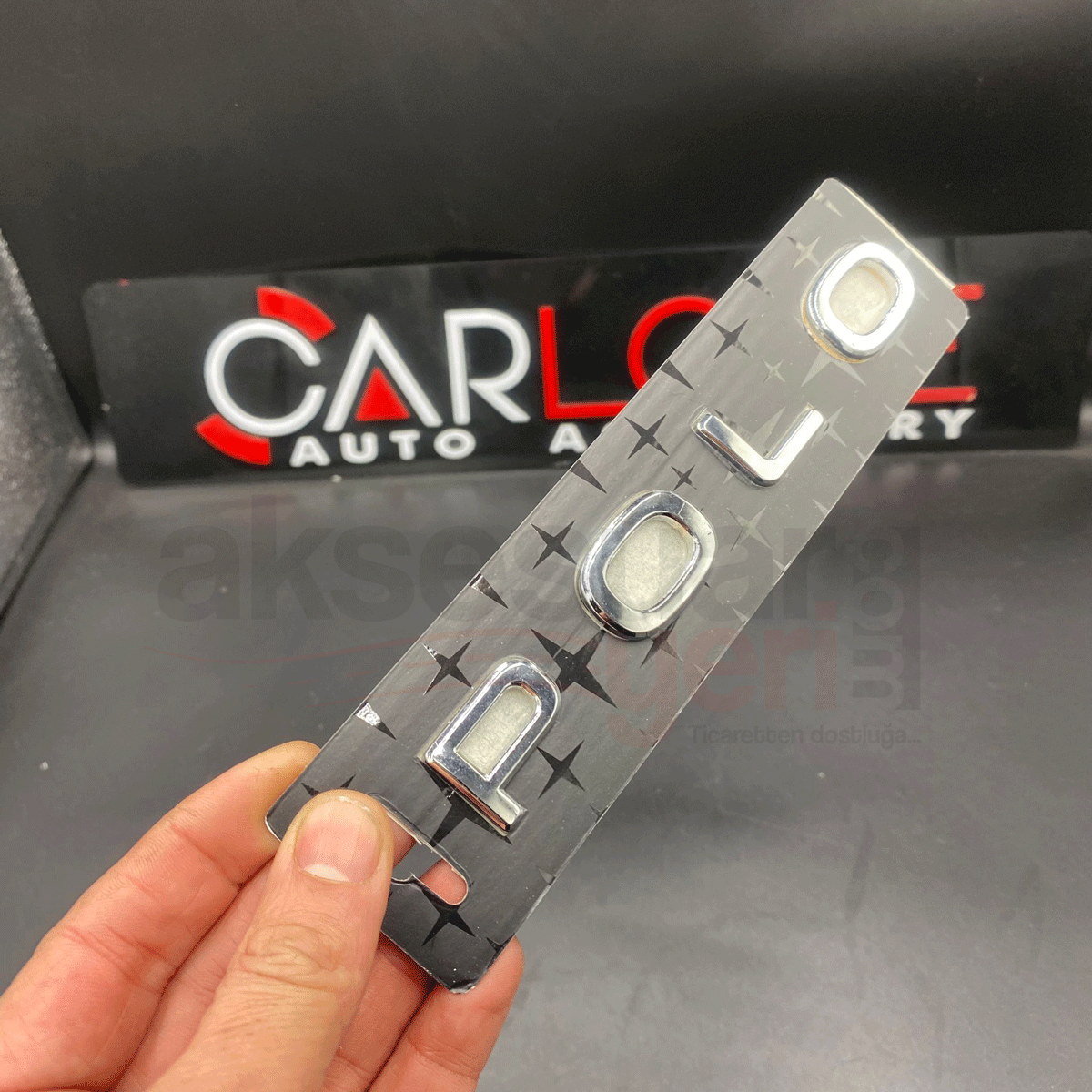 Yeni Tip Polo Bagaj Yazısı