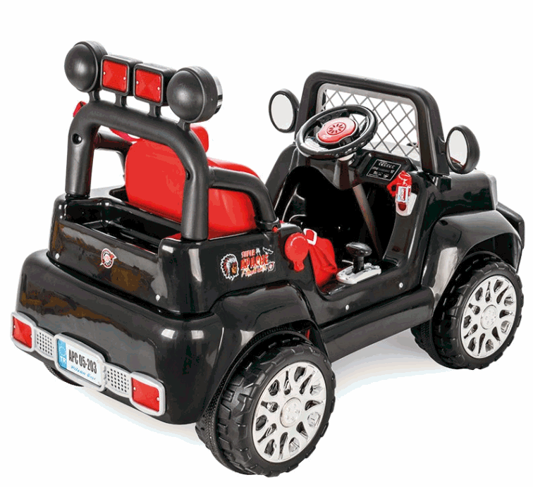 Pilsan Apache 12 V Kumandalı Akülü Araba