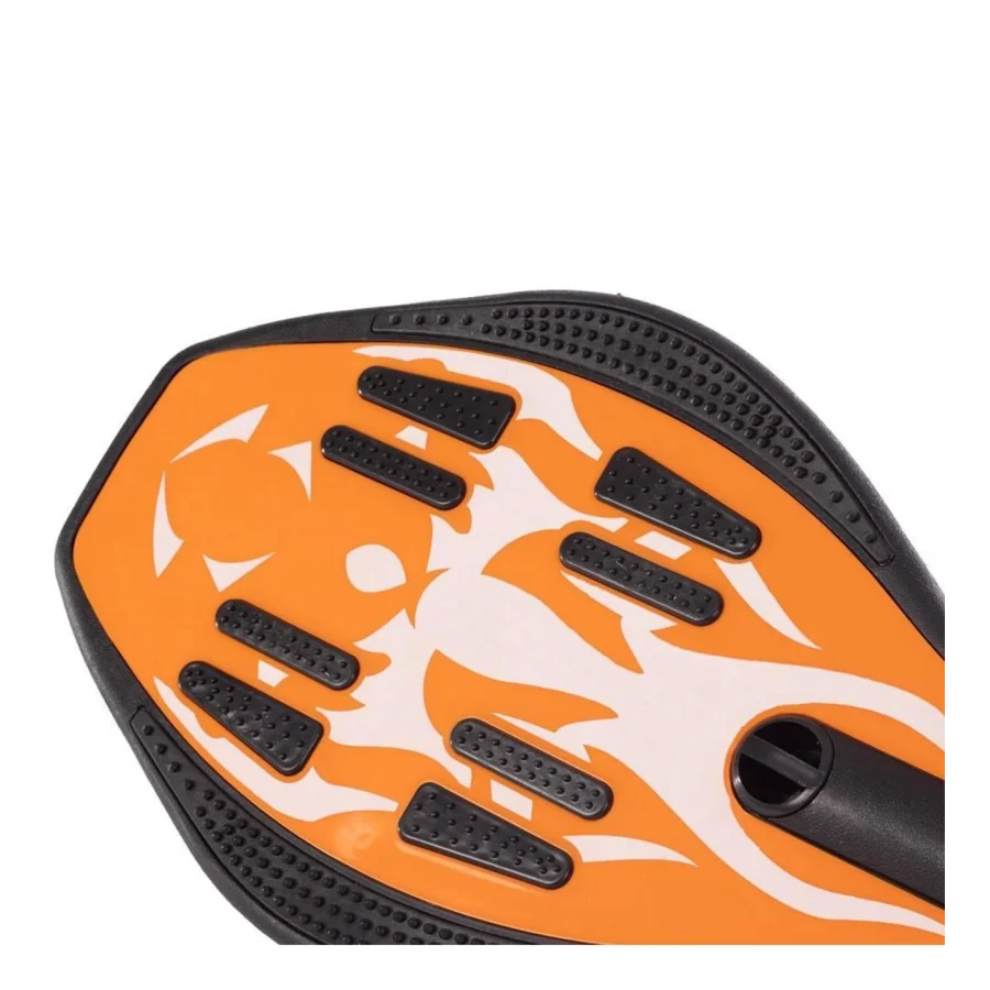 2 Teker Yolda Sörf Keyfi İçin Özel Skateboard Waveboard Dizayn Kaykay - Kırmızı