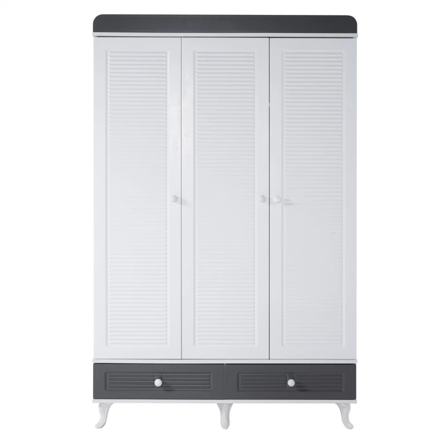 2KA Aqua Fame 3 Kapılı Dolap