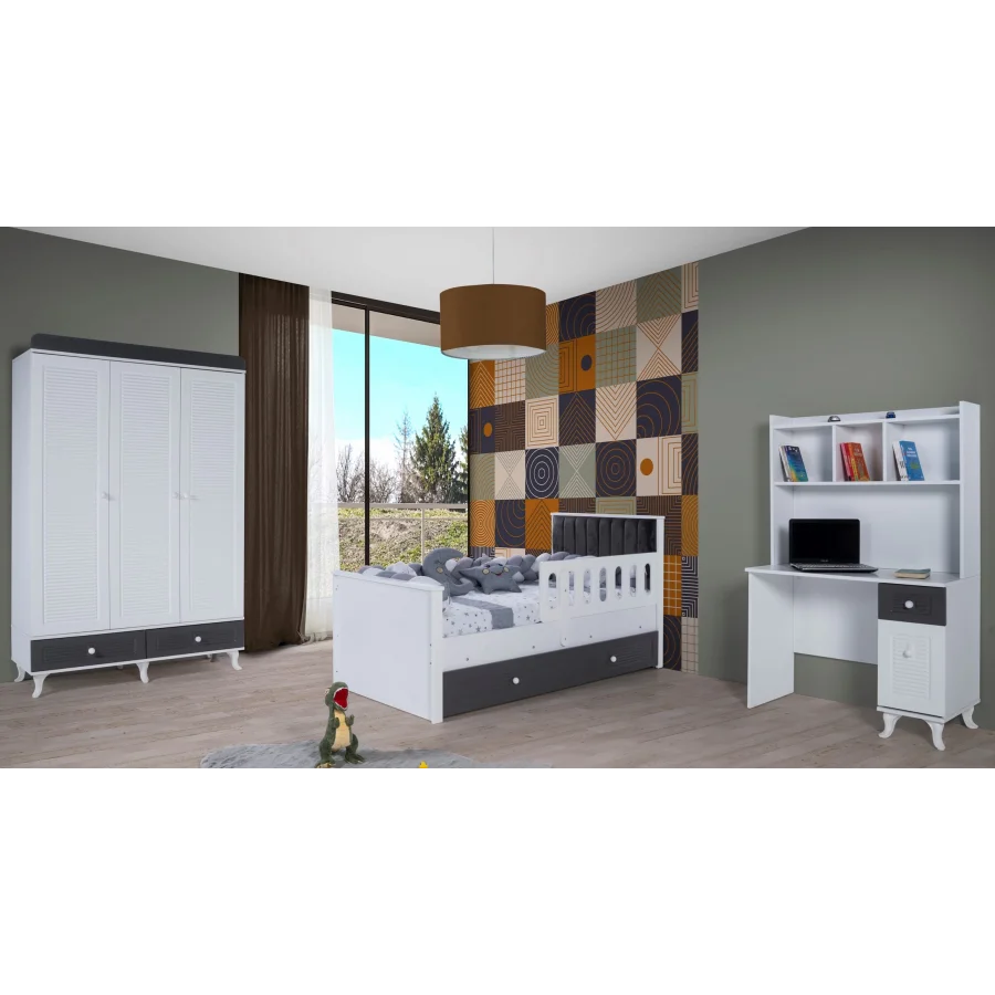 2KA Aqua Fame Çalışma Masalı Çocuk Odası