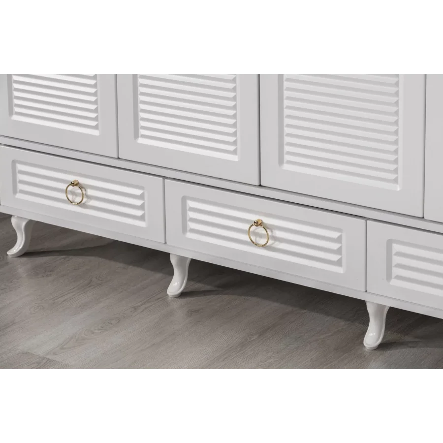 2KA Aqua White Bebek ve Çocuk Odası Takımı