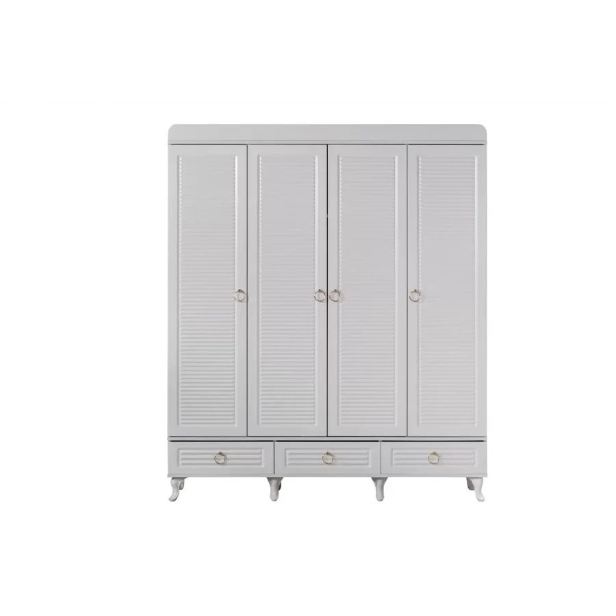 2KA Aqua White Bebek ve Çocuk Odası Takımı