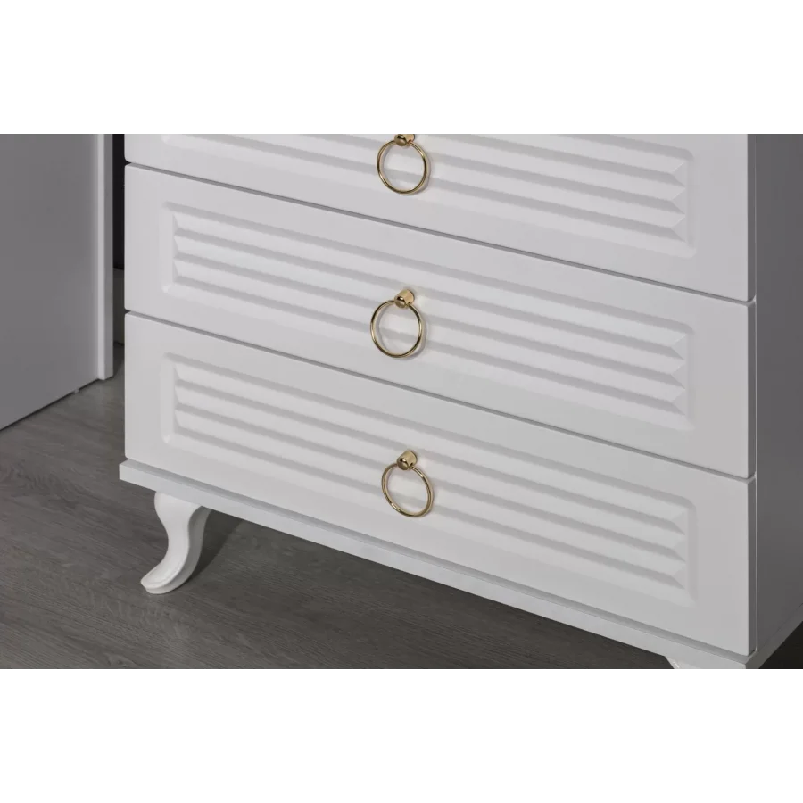 2KA Aqua White Bebek ve Çocuk Odası Takımı