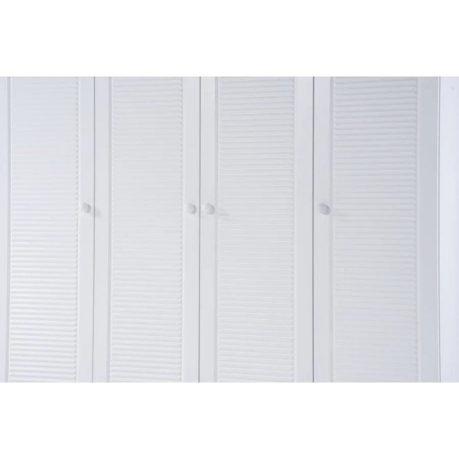 2KA Aqua White Maxi Karyolalı Çocuk Odası Takımı