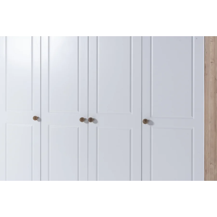 2KA Babylone 4 Kapılı Dolap