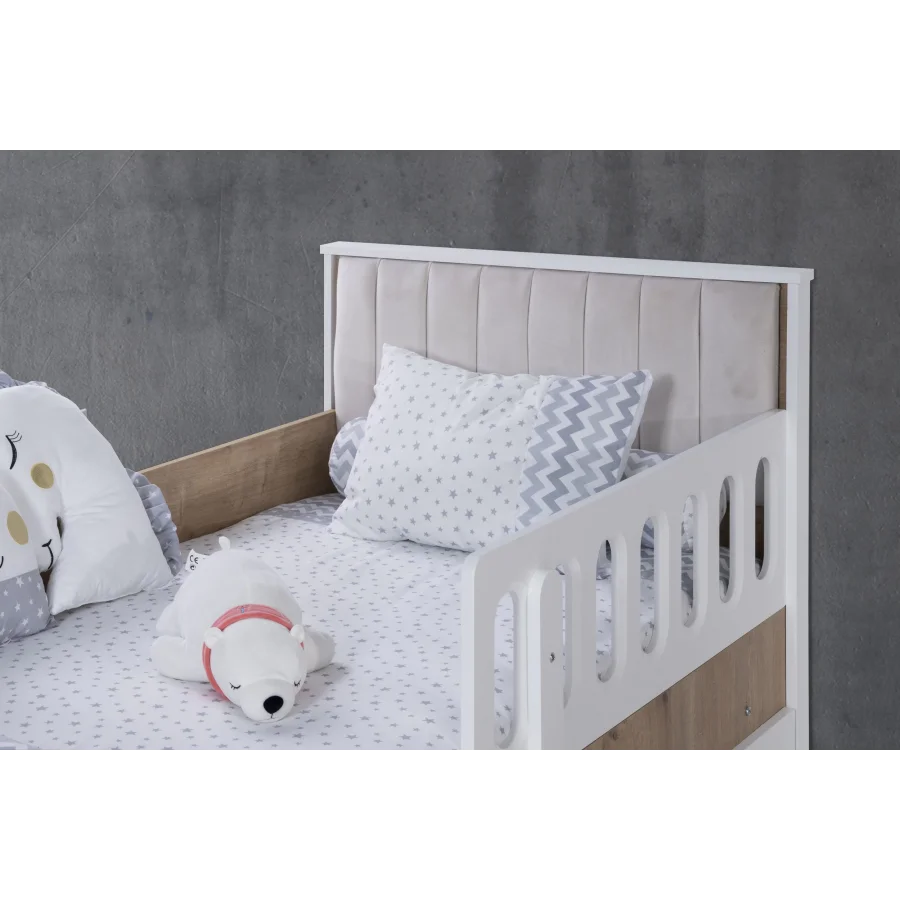 2KA Babylone 4 Kapılı Karyolalı Çocuk Odası Takımı