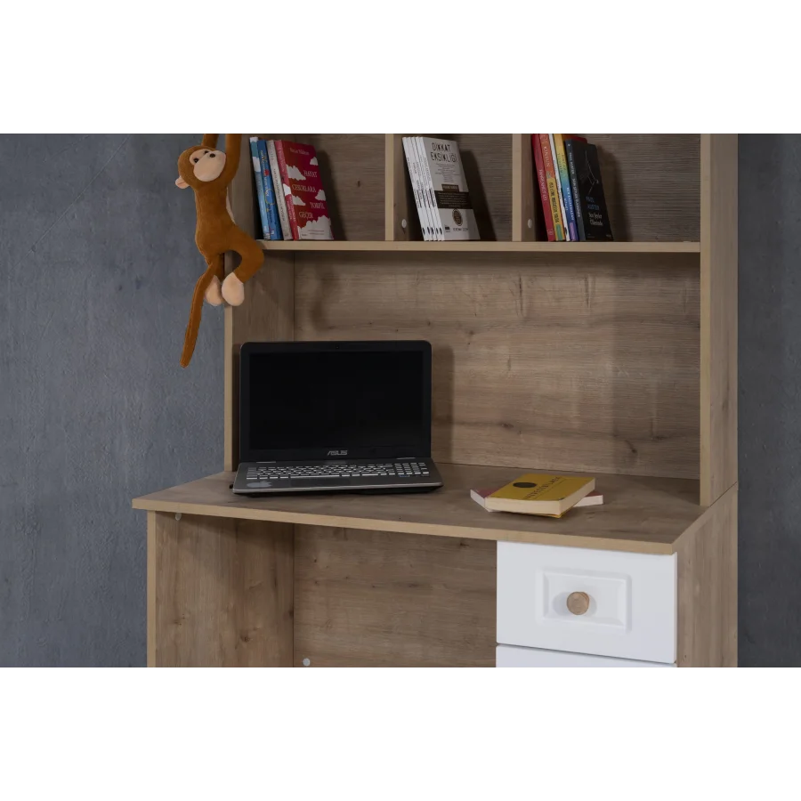 2KA Babylone 4 Kapılı Sedir Karyolalı Çocuk Odası Takımı