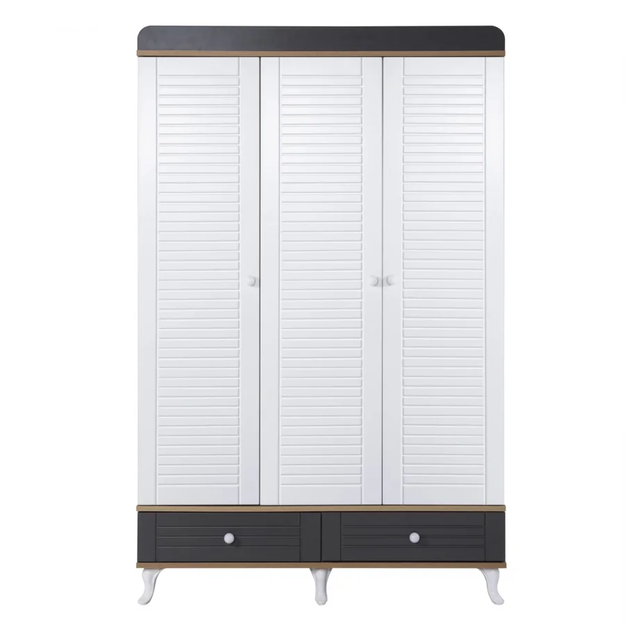 2KA Bonny Fame 3 Kapılı Dolap