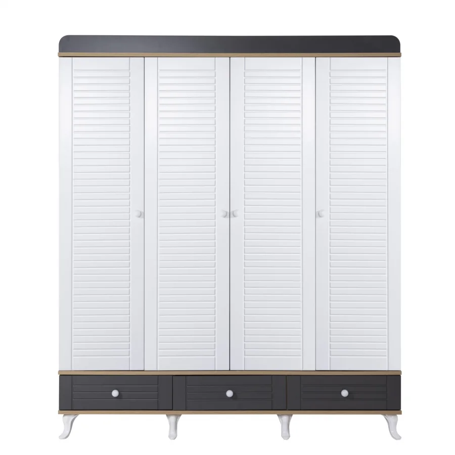 2KA Bonny Fame 4 Kapılı Dolap