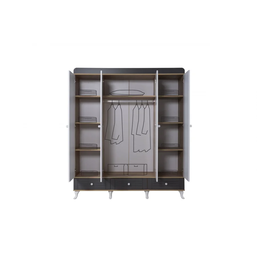 2KA Bonny Fame Maxi Karyolalı Takım