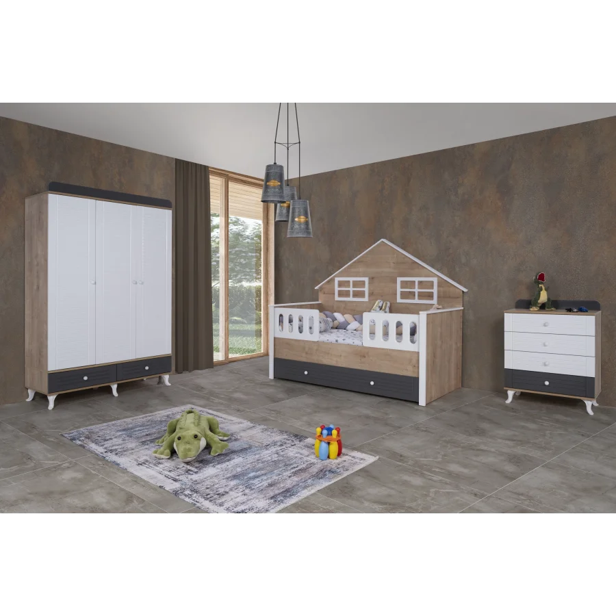 2KA Bonny Fame Montessori Çocuk Odası Takımı