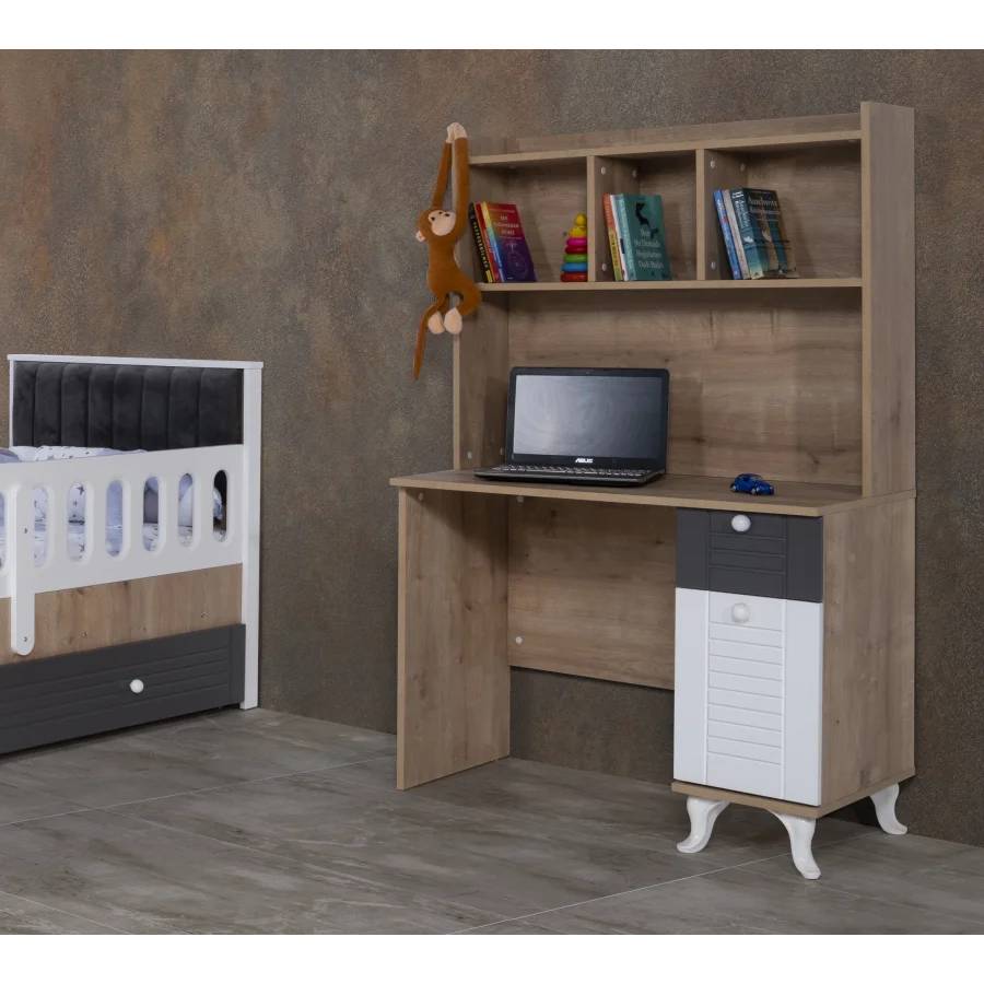 2KA Bonny Fame Sedir Karyolalı Çocuk Odası Takımı