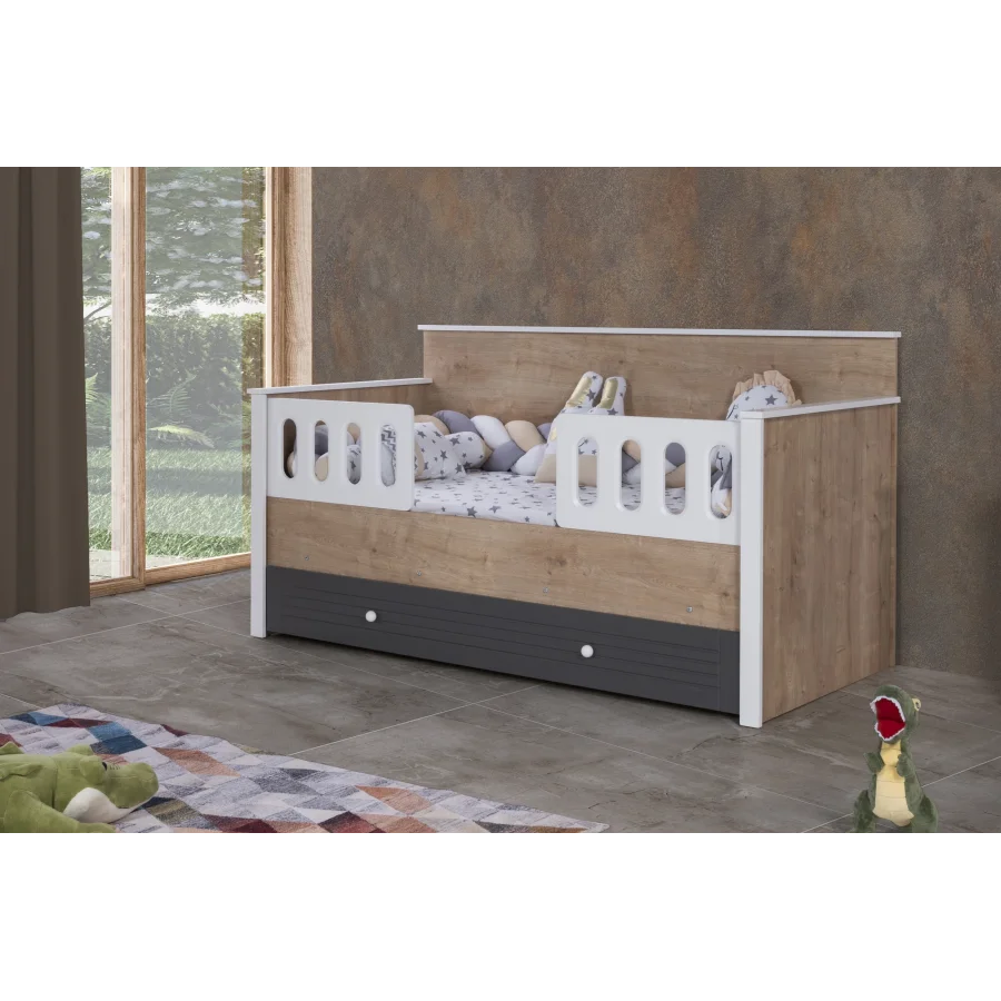 2KA Bonny Fame Sedir Karyolalı Çocuk Odası Takımı