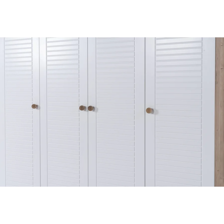 2KA Bonny White 4 Kapılı Montessori Takım