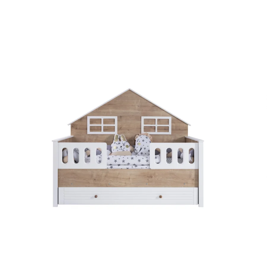 2KA Bonny White Montessori Çocuk Odası Takımı