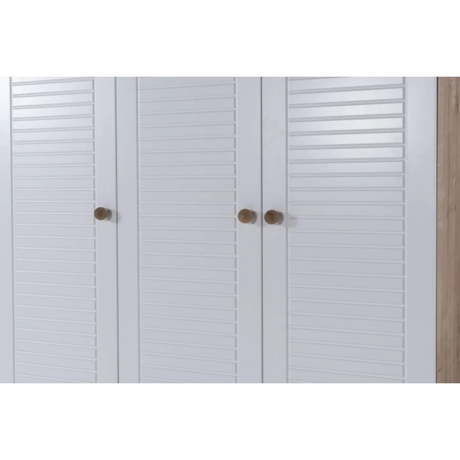 2KA Bonny White Sedir Karyolalı Çocuk Odası Takımı