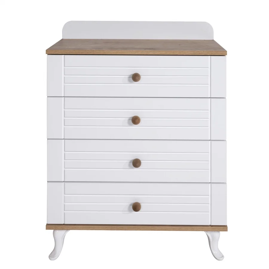 2KA Bonny White Şifonyer