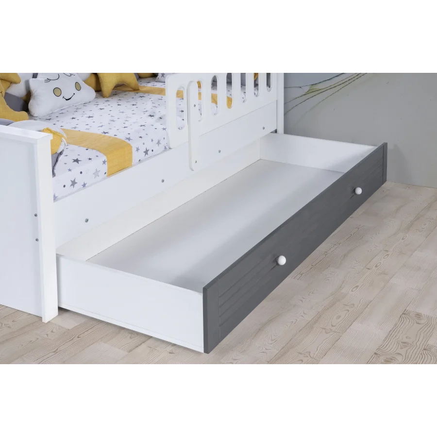 2KA Cover Fame 4 Kapılı Karyolalı Takım