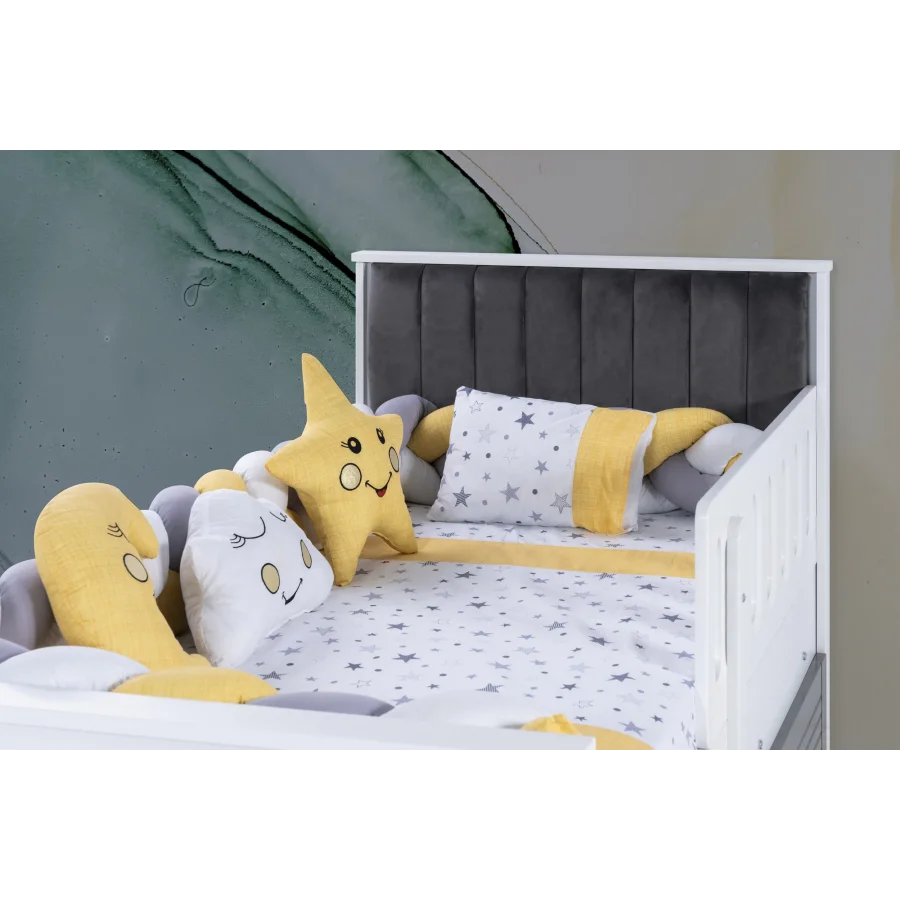 2KA Cover Fame 4 Kapılı Karyolalı Takım