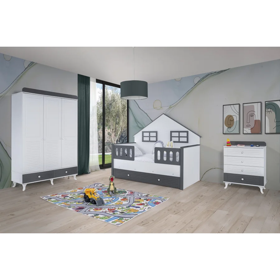 2KA Cover Fame Montessori Çocuk Odası Takımı