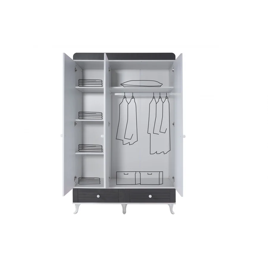 2KA Cover Fame Montessori Çocuk Odası Takımı