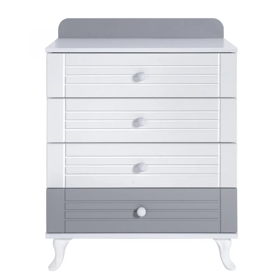 2KA Cover Grey Şifonyer