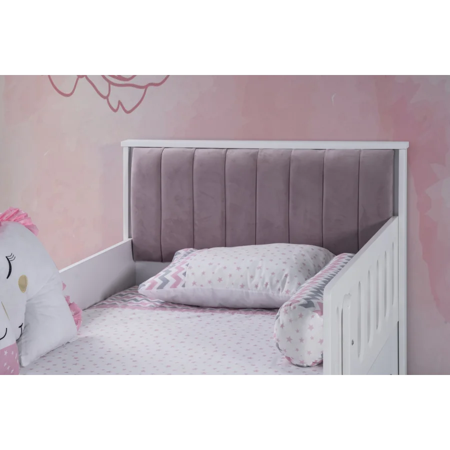 2KA Cover Pink 4 Kapılı Karyolalı Çocuk Odası Takım