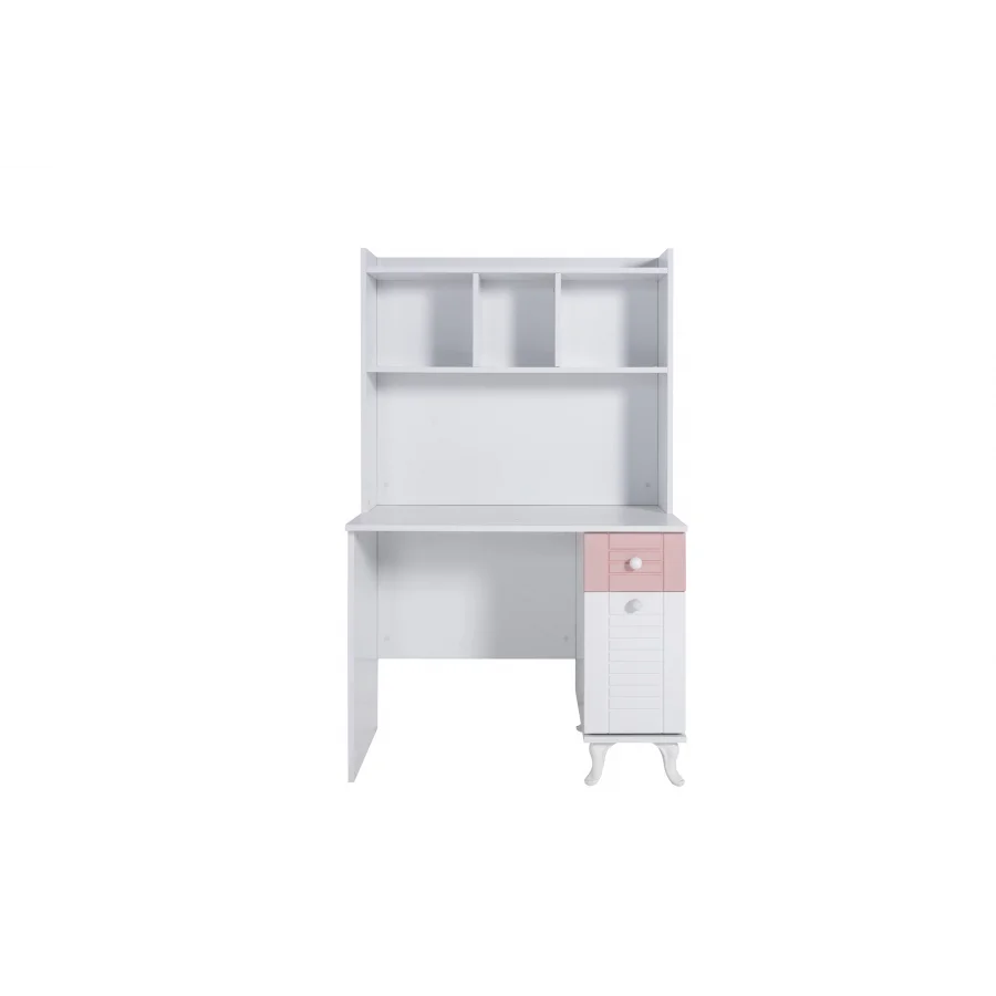 2KA Cover Pink 4 Kapılı Karyolalı Çocuk Odası Takım