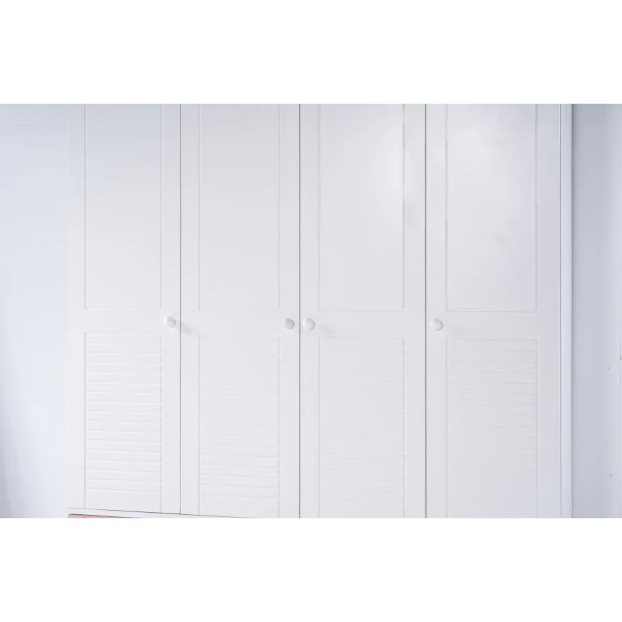 2KA Cover Pink 4 Kapılı Karyolalı Çocuk Odası Takım