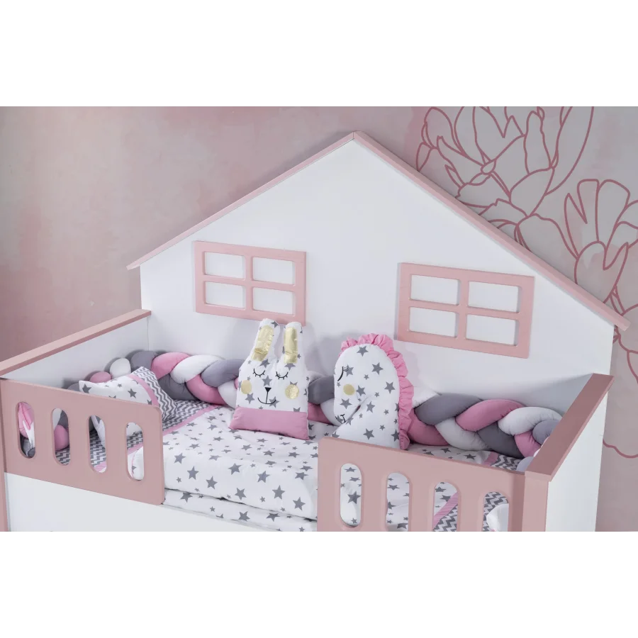 2KA Cover Pink Montessori Çocuk Odası Takımı